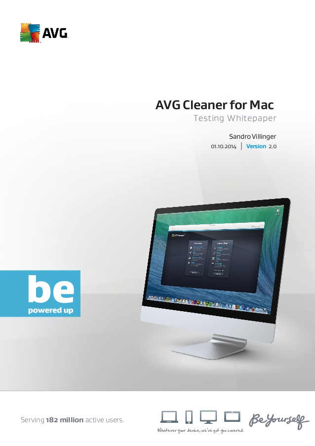 avg cleaner for mac