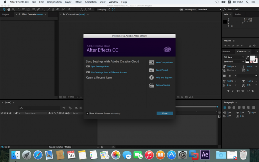 where can i find free adobe after effect for mac