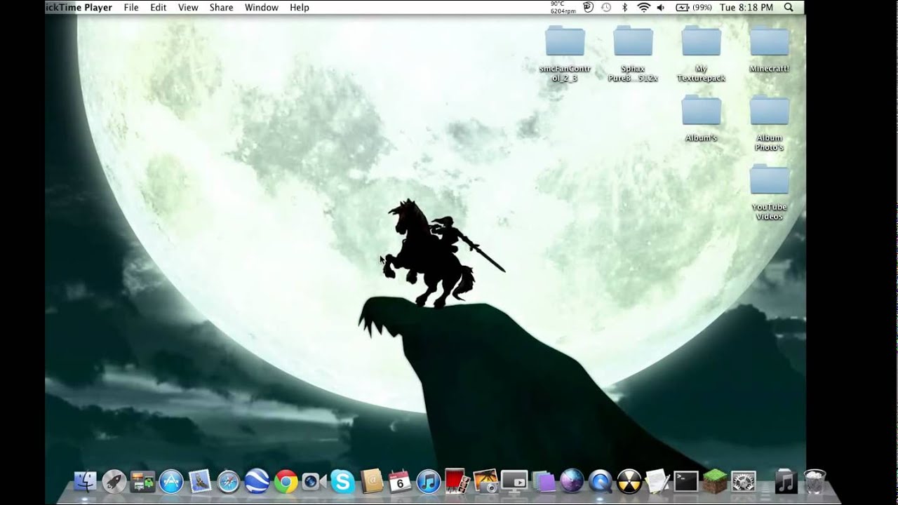 quicktime player for mac freezes